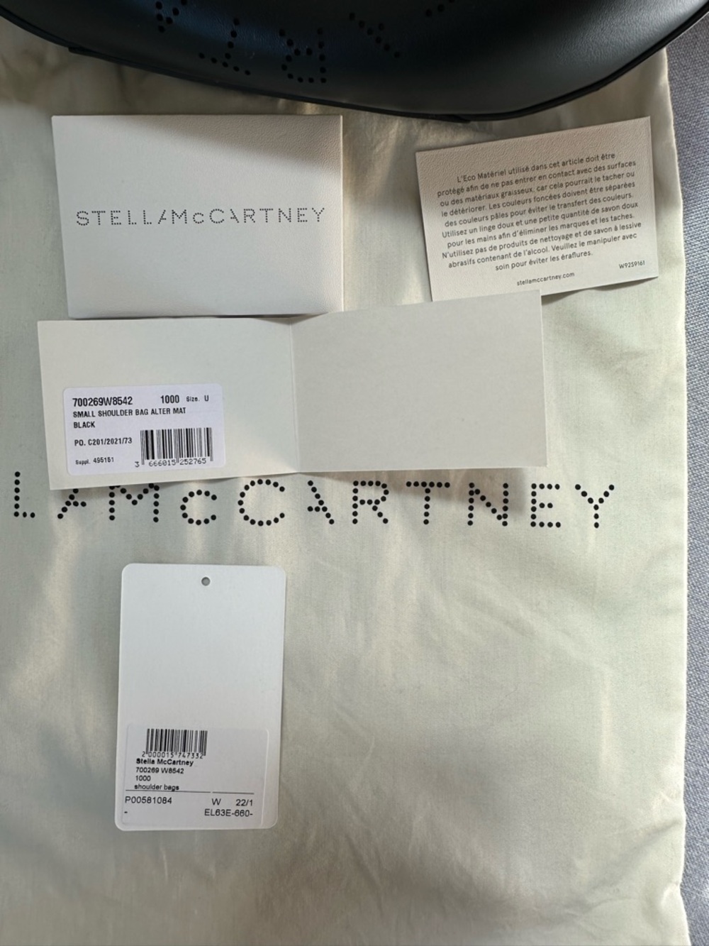 Stella McCartney Shoulder Bag - Picture 2 of 16